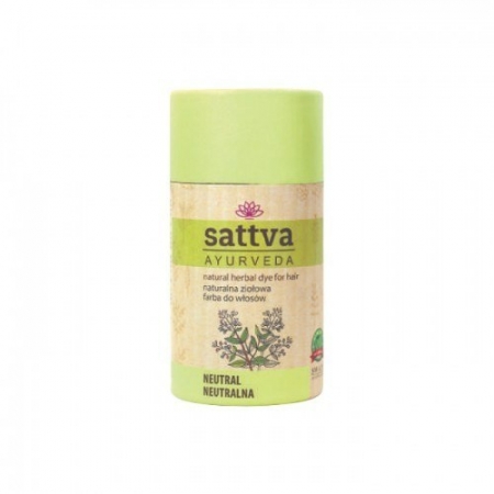 SATTVA AYURVEDA HENNA NEUTRAL 150G